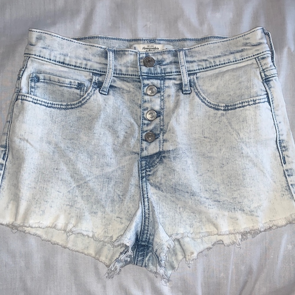 Abercrombie & Fitch denim shorts